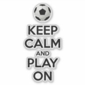 保落ち着いて遊いる シール (正面)