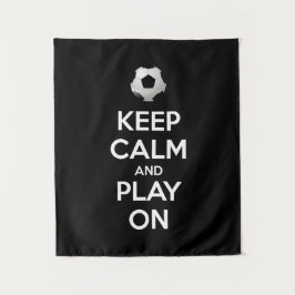 保落ち着いて遊いる タペストリー