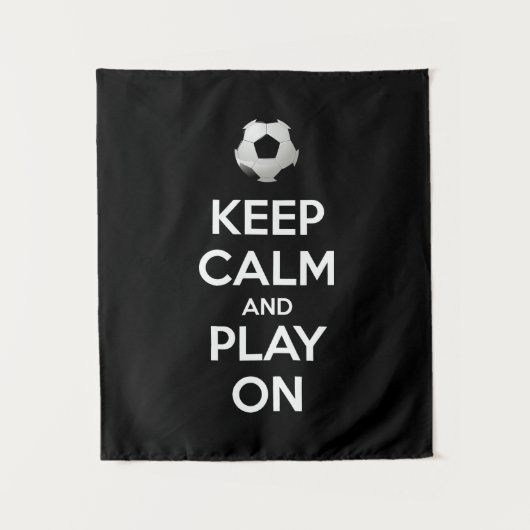 保落ち着いて遊いる タペストリー (正面)