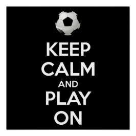 保落ち着いて遊いる ポスター