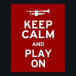 保落ち着いて遊いる ポスター<br><div class="desc">静保とラッパ遊プレイヤーのためのポスター。</div>