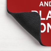 保落ち着いて遊いる マウスパッド (コーナー)