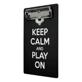 保落ち着いて遊いる ミニクリップボード (アングル2)