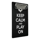 保落ち着いて遊いる ミニクリップボード (アングル)