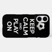 保落ち着いて遊いる Case-Mate iPhoneケース (裏面 (横))