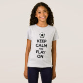 保落ち着いて遊いる Tシャツ (正面フル)