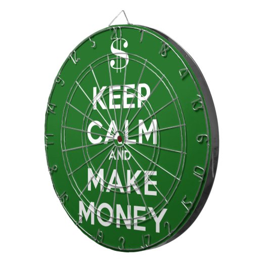 保落ち着いて金を稼ぐ ダーツボード (正面右)