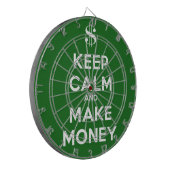 保落ち着いて金を稼ぐ ダーツボード (正面左)