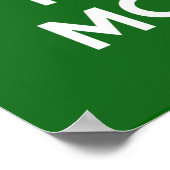 保落ち着いて金を稼ぐ ポスター (角)