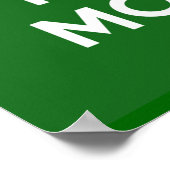 保落ち着いて金を稼ぐ ポスター (角)