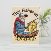 保落ち着いて釣る 招待状 (スタンド正面)