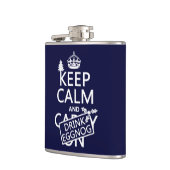 保落ち着いて飲みカスタマイズる フラスク (左)