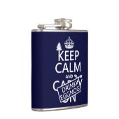 保落ち着いて飲みカスタマイズる フラスク (右)