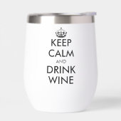 保落ち着いて飲むおもしろい (左面)