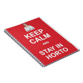 保落ち着いて馬に乗る ノートブック (右側)