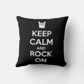 保落ち着いて クッション (裏面)