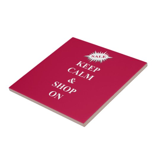 保落ち着いて タイル (側面)