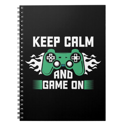 保落ち着いて ノートブック (正面)