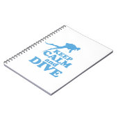 保落ち着いて ノートブック (左側)