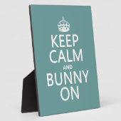 保落ち着いて フォトプラーク (側面)