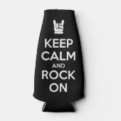 保落ち着いて ボトルクーラー (正面)