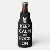 保落ち着いて ボトルクーラー (ボトル正面)