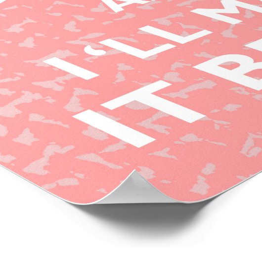 保落ち着いて ポスター (角)