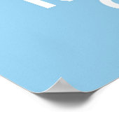 保落ち着いて ポスター (角)