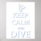 保落ち着いて ポスター (正面)