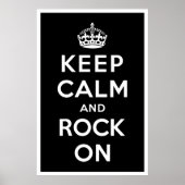 保落ち着いて ポスター (正面)