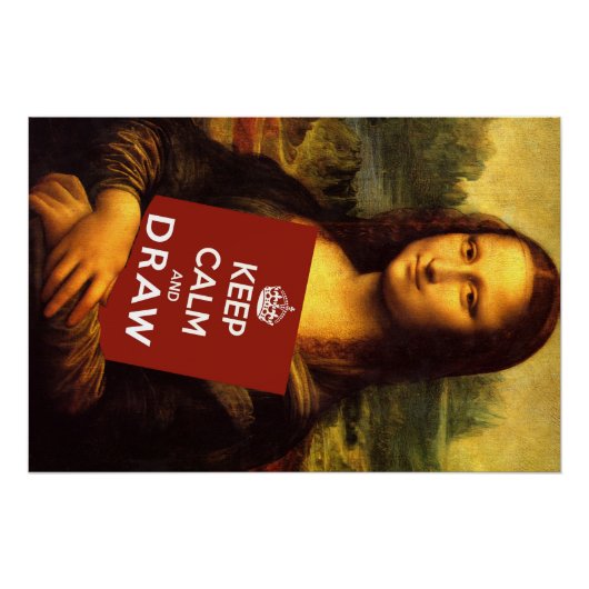 保落ち着いて ポスター (正面)