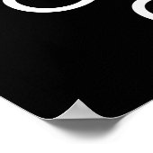 保落ち着いて ポスター (角)