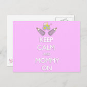 保落ち着いて ポストカード (正面/裏面)