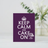 保落ち着いて ポストカード (スタンド正面)