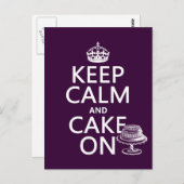 保落ち着いて ポストカード (正面/裏面)