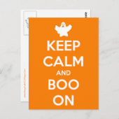 保落ち着いて ポストカード (正面/裏面)