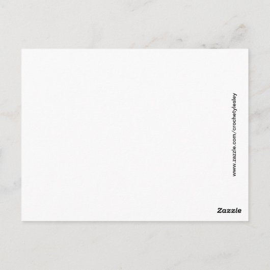 保落ち着いて ポストカード (裏面)