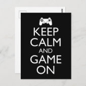 保落ち着いて ポストカード (正面/裏面)