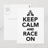 保落ち着いて ポストカード (正面/裏面)