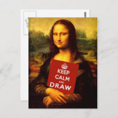 保落ち着いて ポストカード (正面/裏面)