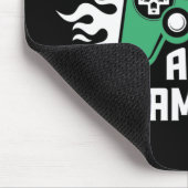 保落ち着いて マウスパッド (コーナー)