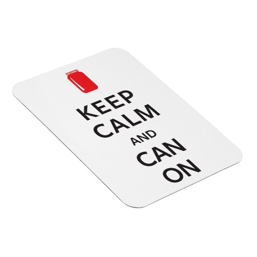 保落ち着いて マグネット (右側)