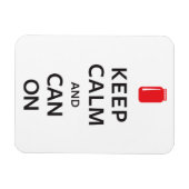 保落ち着いて マグネット (横)