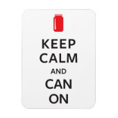 保落ち着いて マグネット (縦)