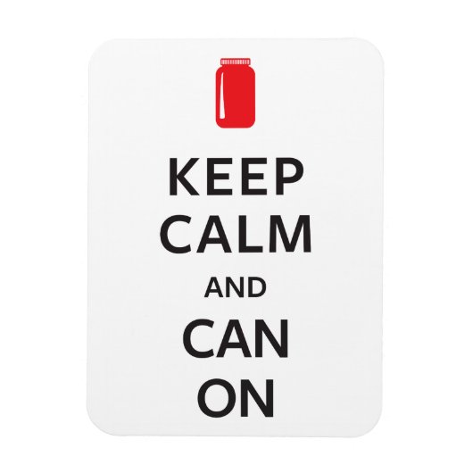 保落ち着いて マグネット (縦)