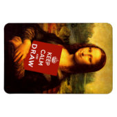 保落ち着いて マグネット (横)