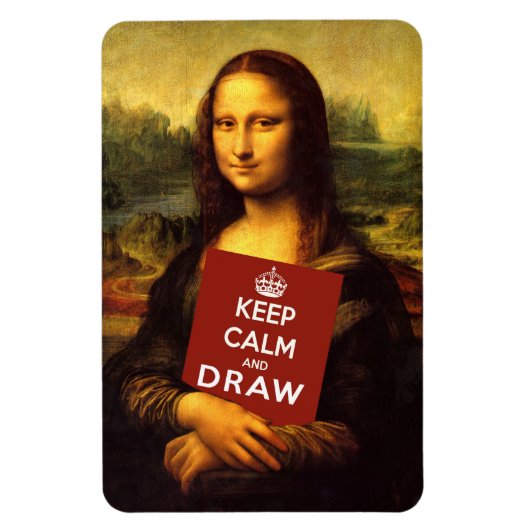 保落ち着いて マグネット (縦)