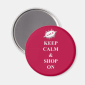 保落ち着いて マグネット (正面/裏面)