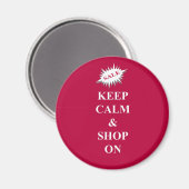 保落ち着いて マグネット (正面/裏面)