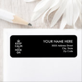 保落ち着いて ラベル (インサイチュ)